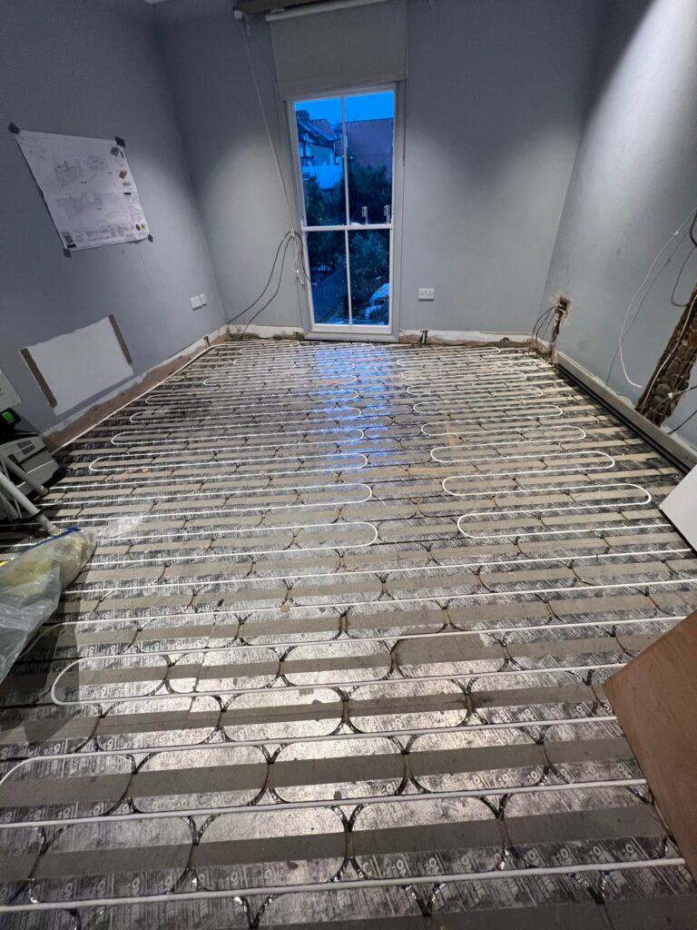 8 Bedroom House in Battersea, Basement & Full Refurbishment