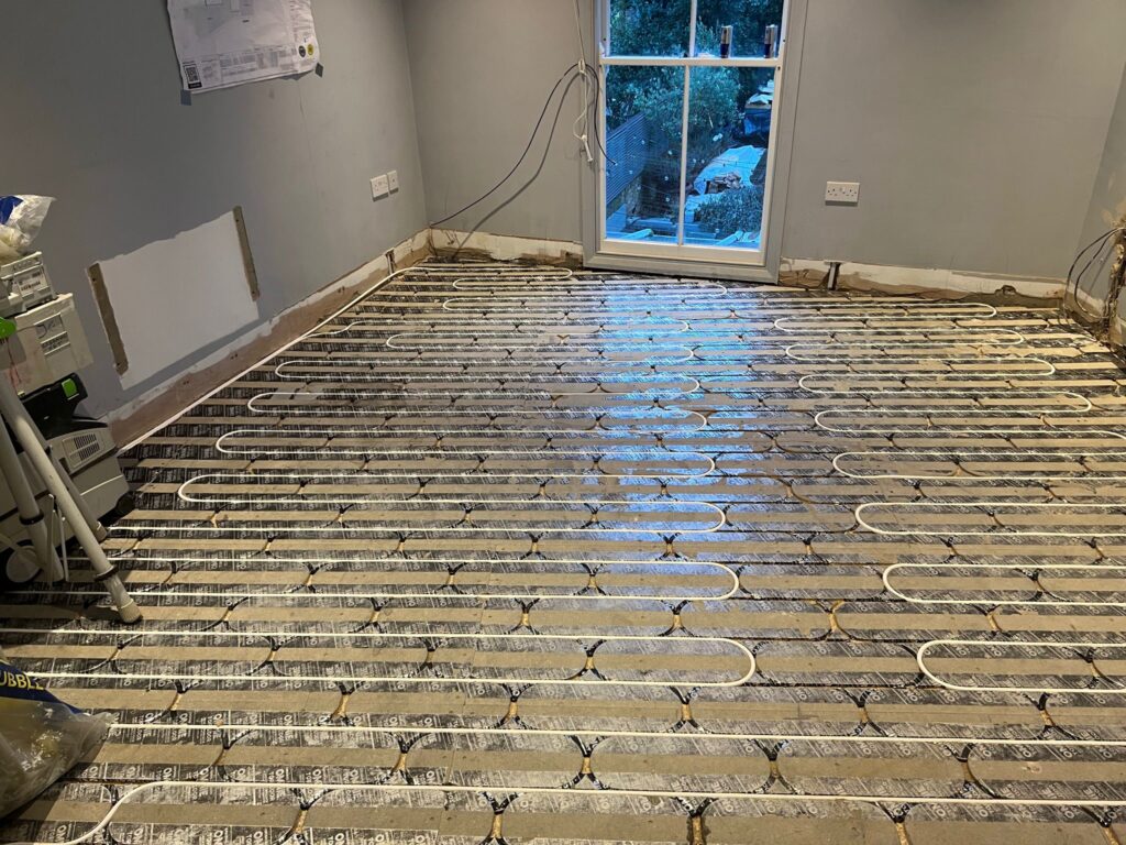 8 Bedroom House in Battersea, Basement & Full Refurbishment