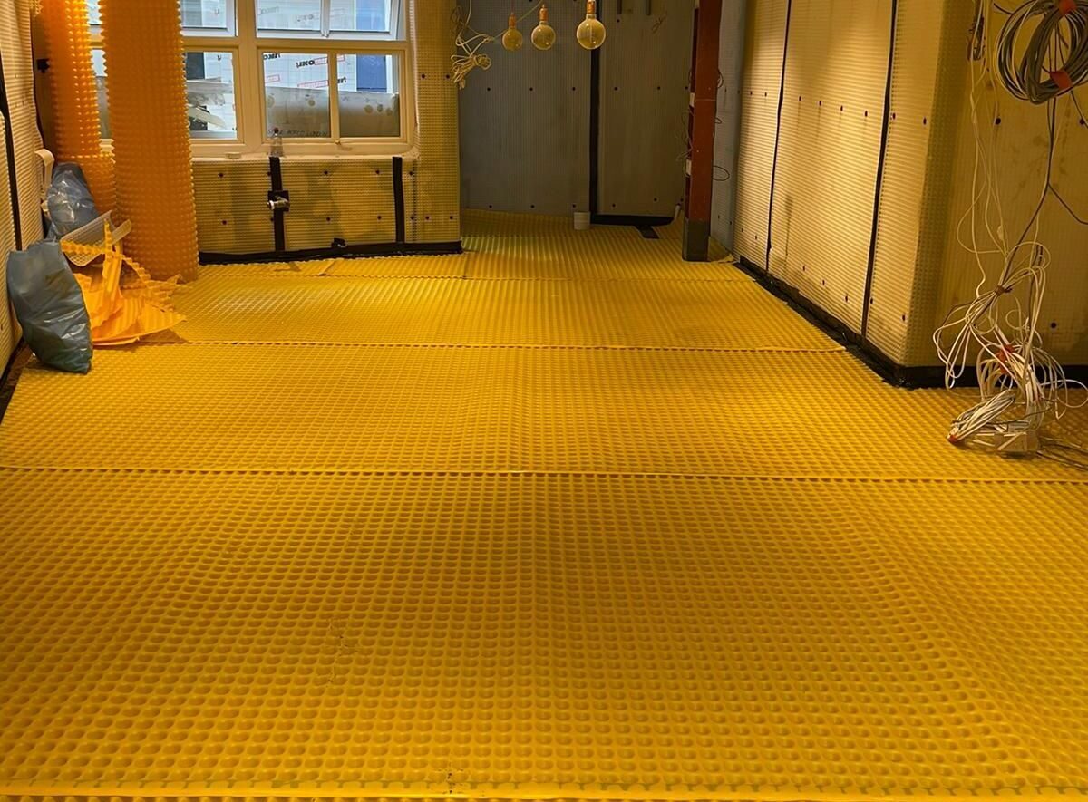 8 Bedroom House in Battersea, Basement & Full Refurbishment