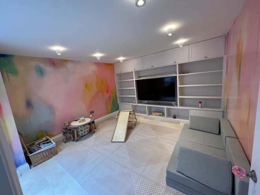 8 Bedroom House in Battersea, Basement & Full Refurbishment
