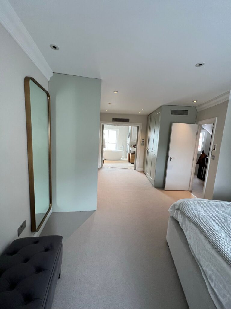 8 Bedroom House in Battersea, Basement & Full Refurbishment