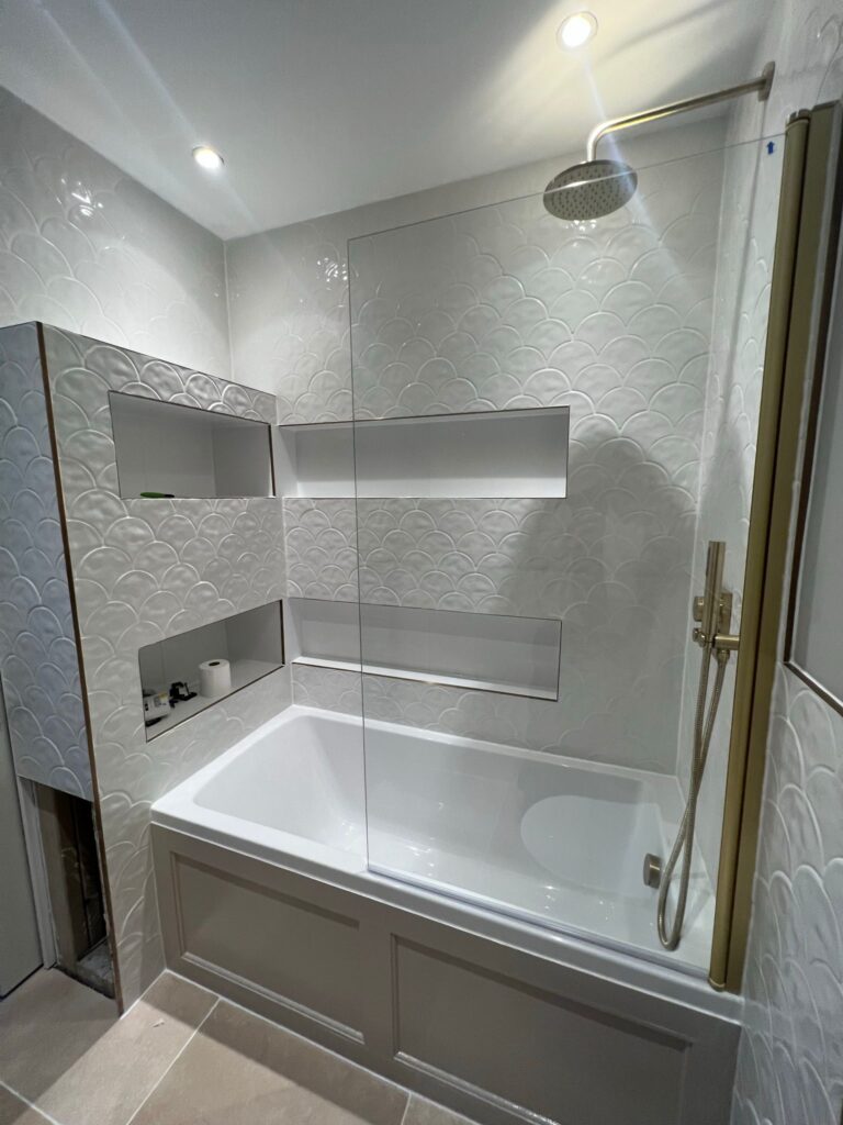 8 Bedroom House in Battersea, Basement & Full Refurbishment