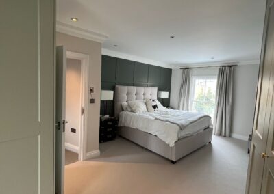8 Bedroom House in Battersea, Basement & Full Refurbishment