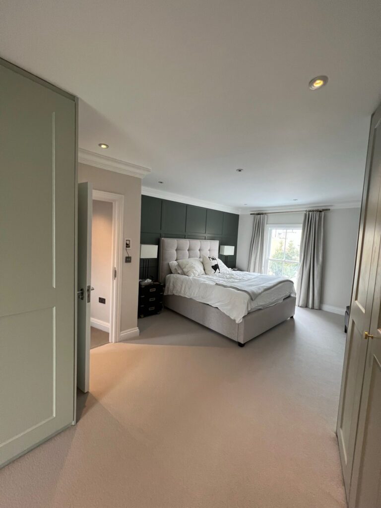 8 Bedroom House in Battersea, Basement & Full Refurbishment