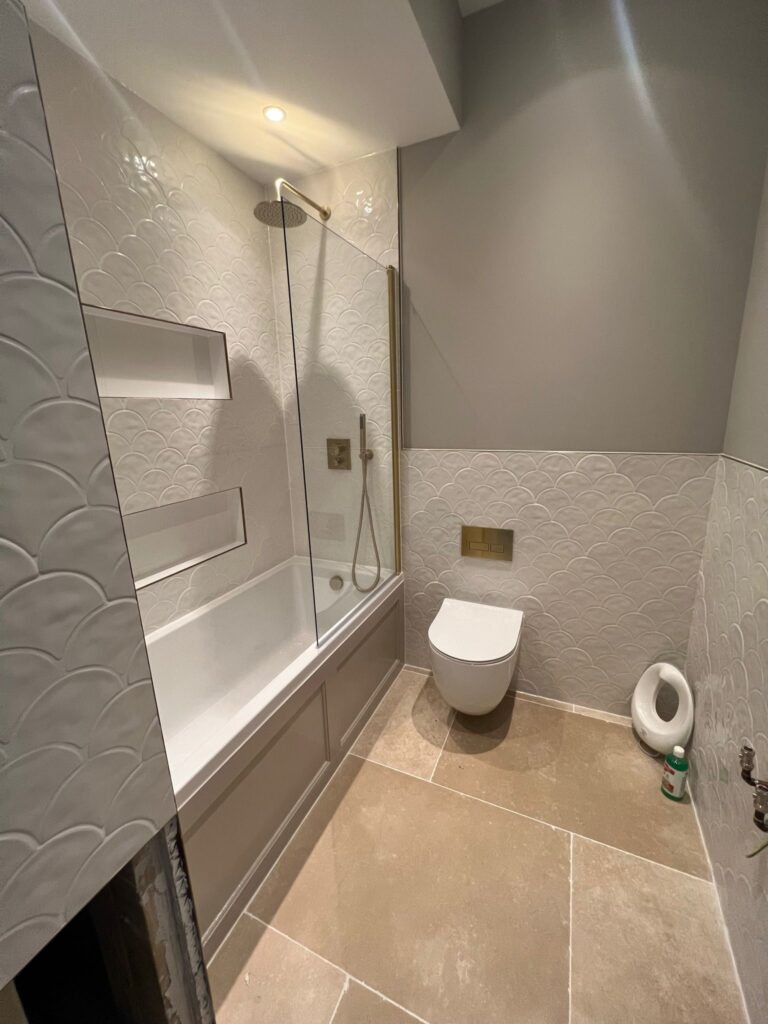 8 Bedroom House in Battersea, Basement & Full Refurbishment