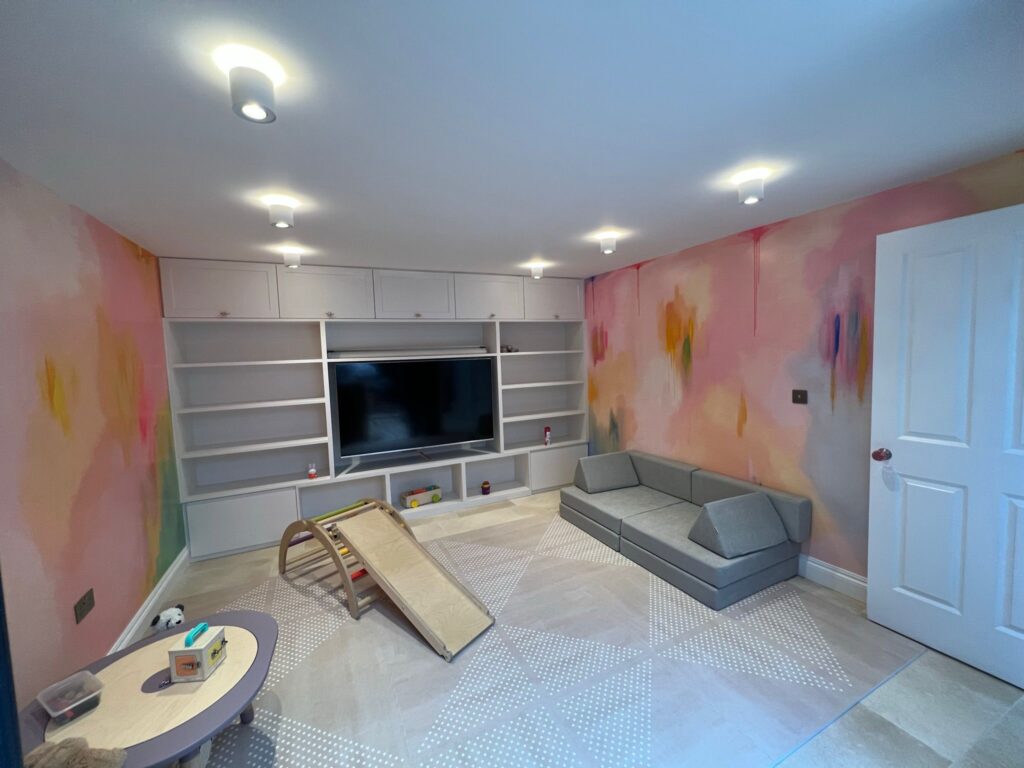 8 Bedroom House in Battersea, Basement & Full Refurbishment