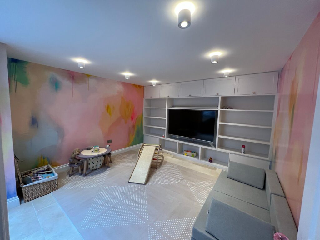 8 Bedroom House in Battersea, Basement & Full Refurbishment