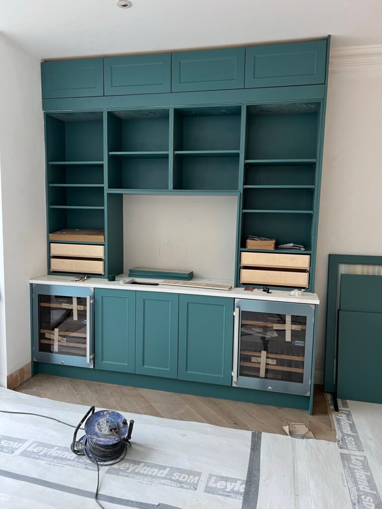 8 Bedroom House in Battersea, Basement & Full Refurbishment