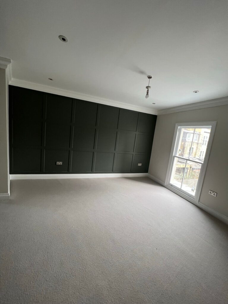 8 Bedroom House in Battersea, Basement & Full Refurbishment