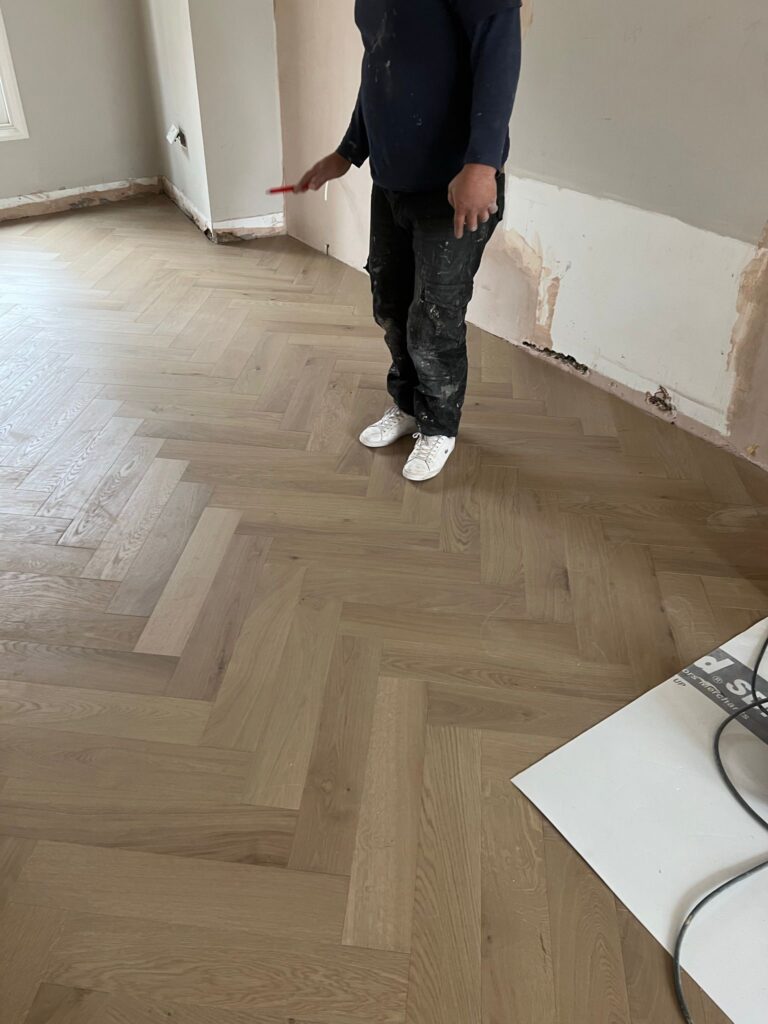 8 Bedroom House in Battersea, Basement & Full Refurbishment