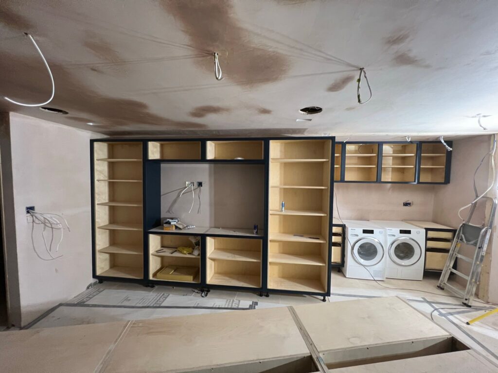 8 Bedroom House in Battersea, Basement & Full Refurbishment