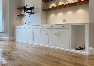 New build Basement in Stoke Newington, Hackney