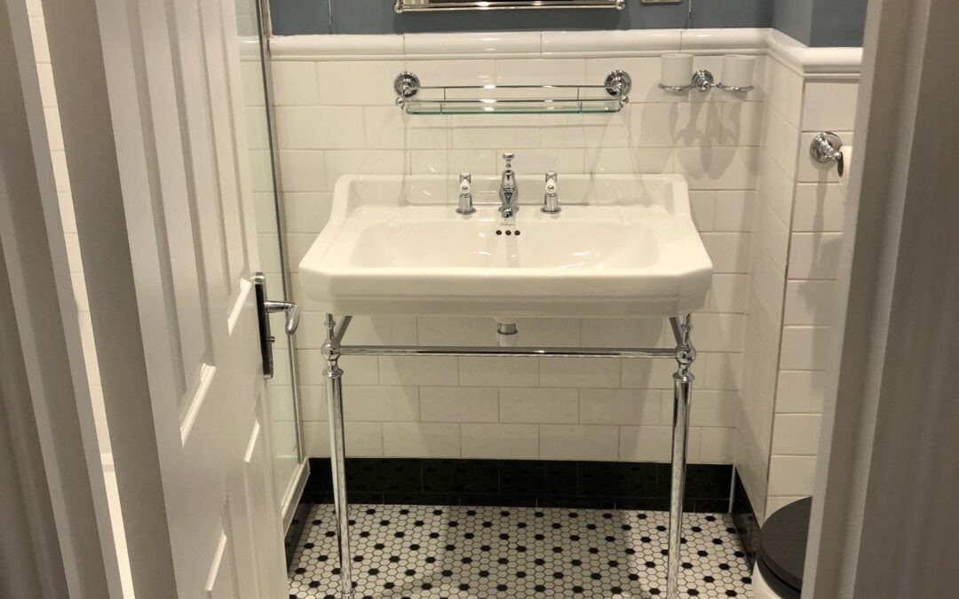 Bathroom refurbishment in Islington