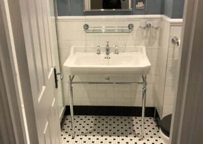 Bathroom refurbishment in Islington