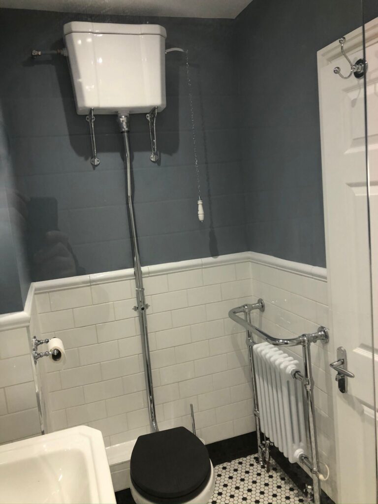 Bathroom refurbishment Islington