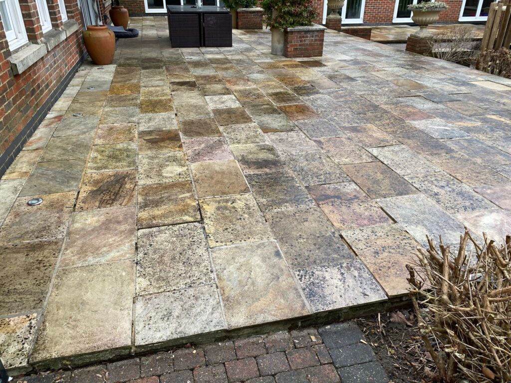 Landscaping and fencing in Totteridge