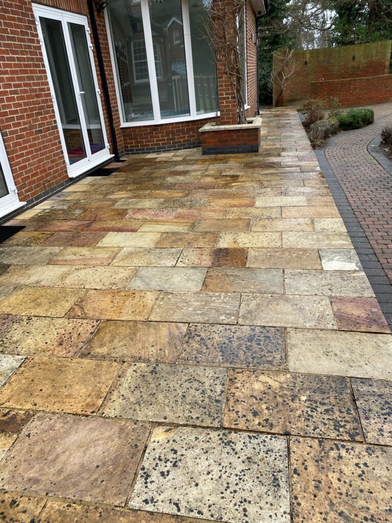 Landscaping and fencing in Totteridge