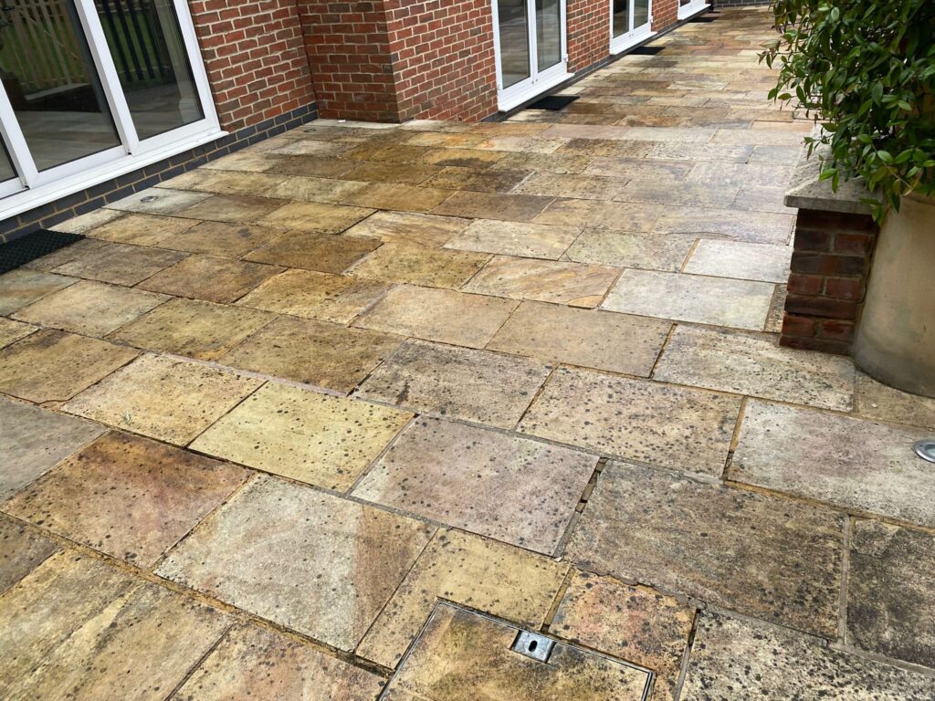 Landscaping and fencing in Totteridge