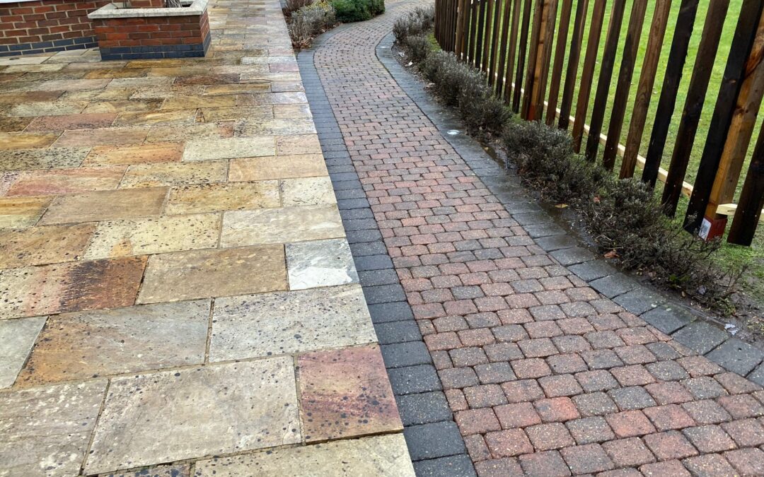 Landscaping and fencing in Totteridge