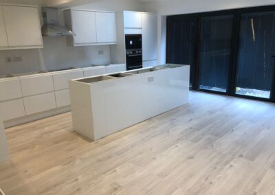 Full refurbishment, New build & Rare Extension in Lambeth