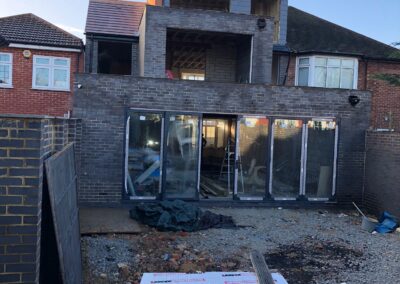 New build Rare, side extension and loft conversion in Colindale, Hendon
