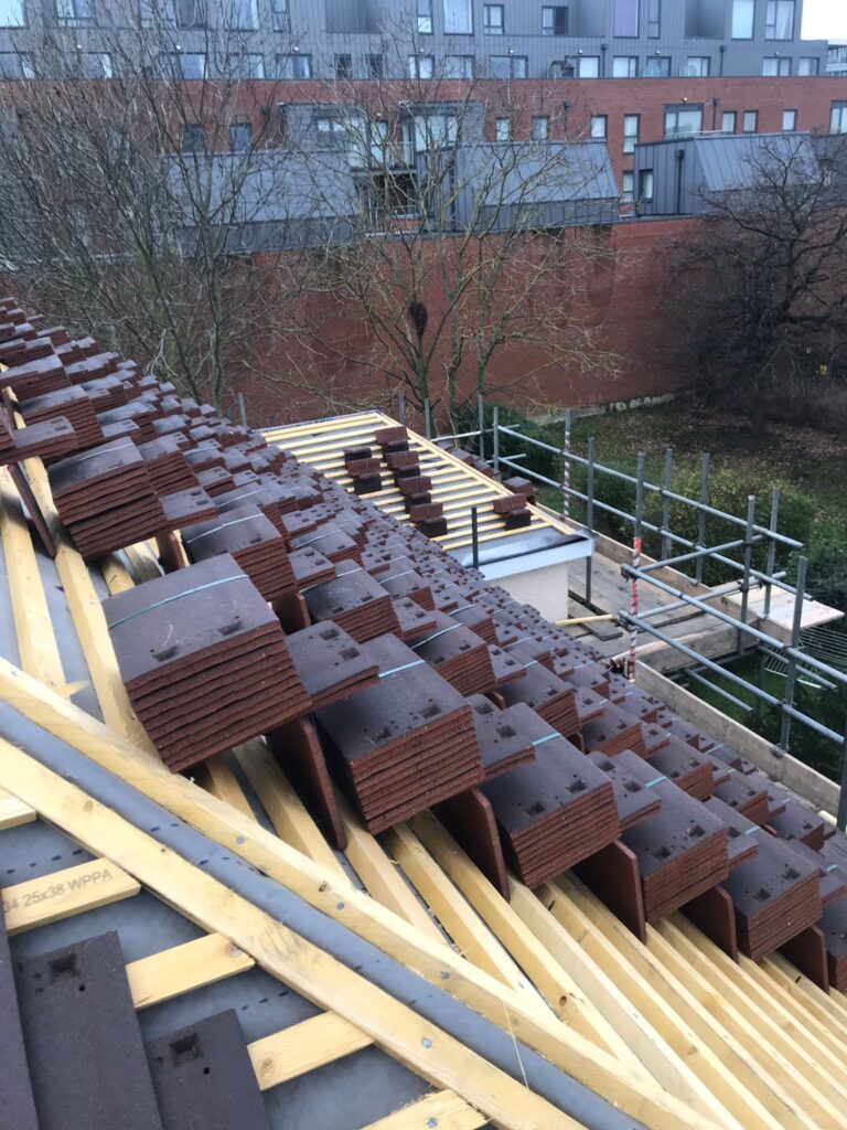New roof in Colindale