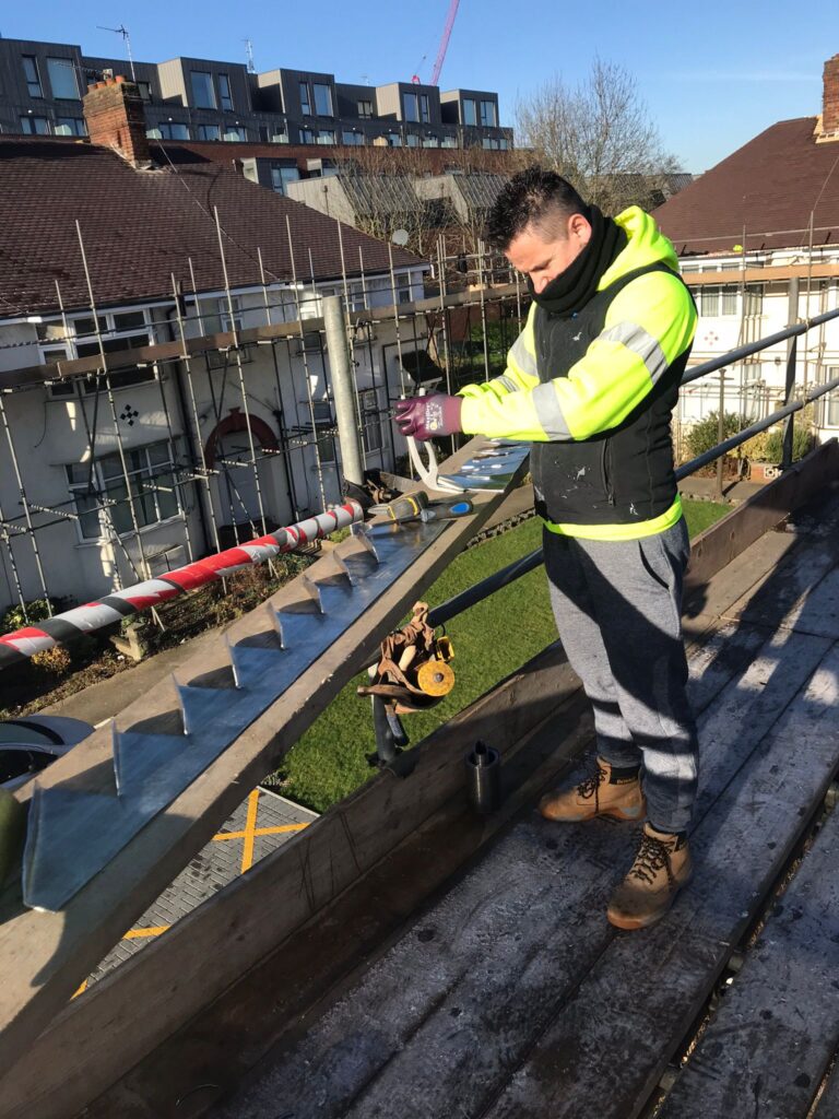 New roof in Colindale