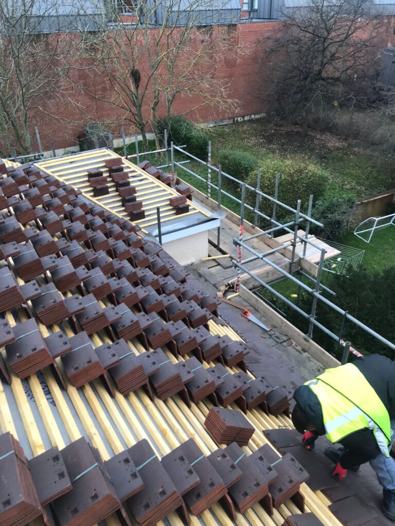 New roof in Colindale