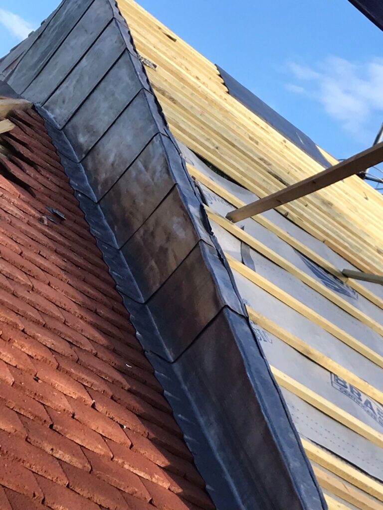 New roof in Colindale