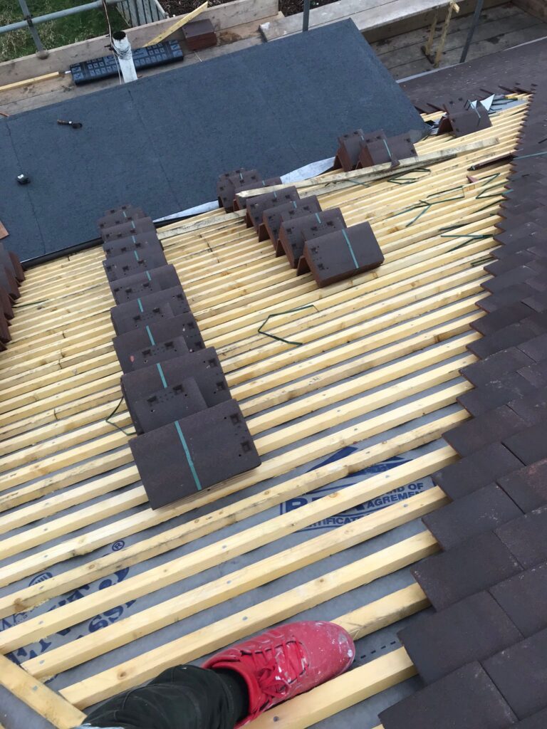 New roof in Colindale