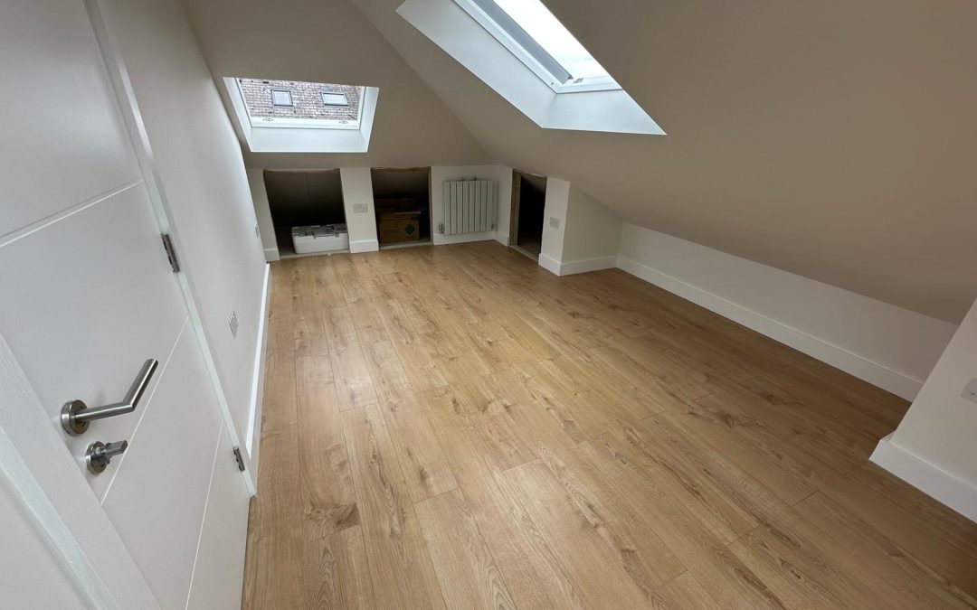 Full house refurbishment and Loft conversion in Tower Bridge and Canada Water